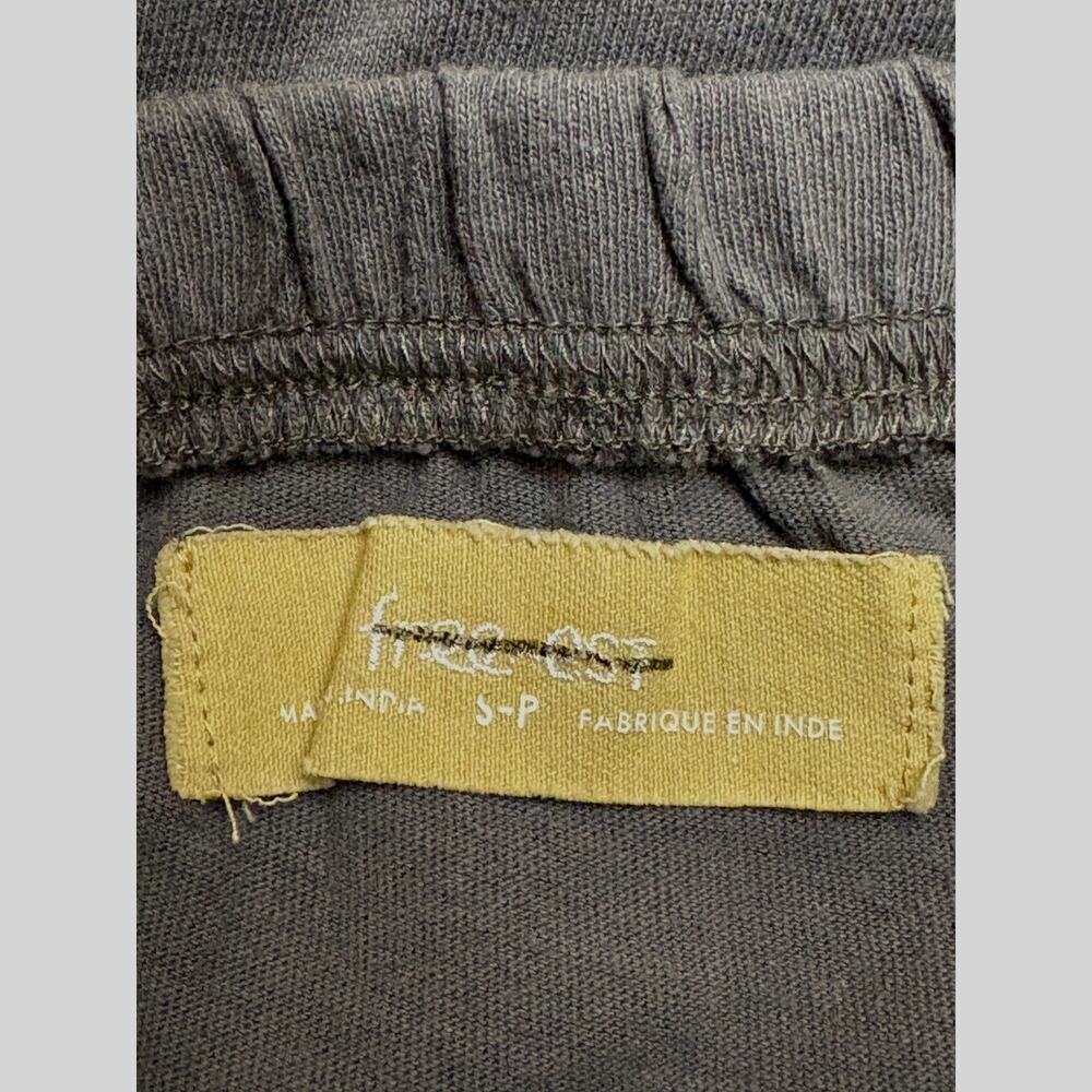 Free People GOLDIE SKIRT SET Smocked Tank Maxi Skirt Smoked Pearls Gray S NWOT - Picture 6 of 8